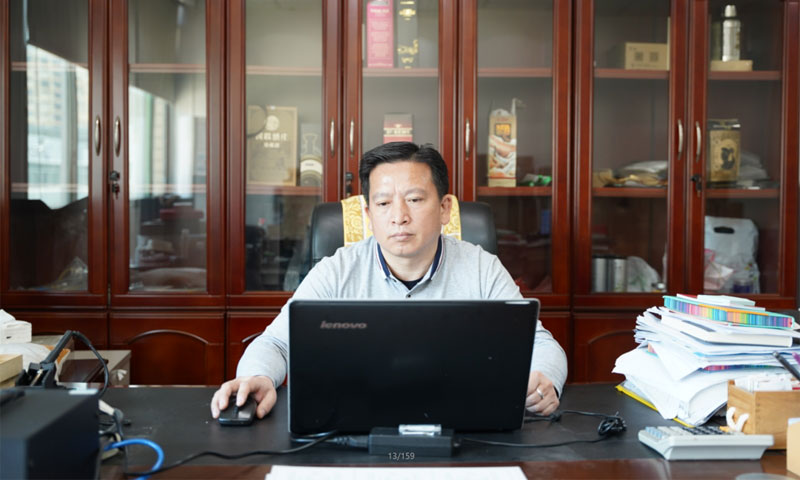 匠心不渝，行穩(wěn)致遠(yuǎn)-趙江