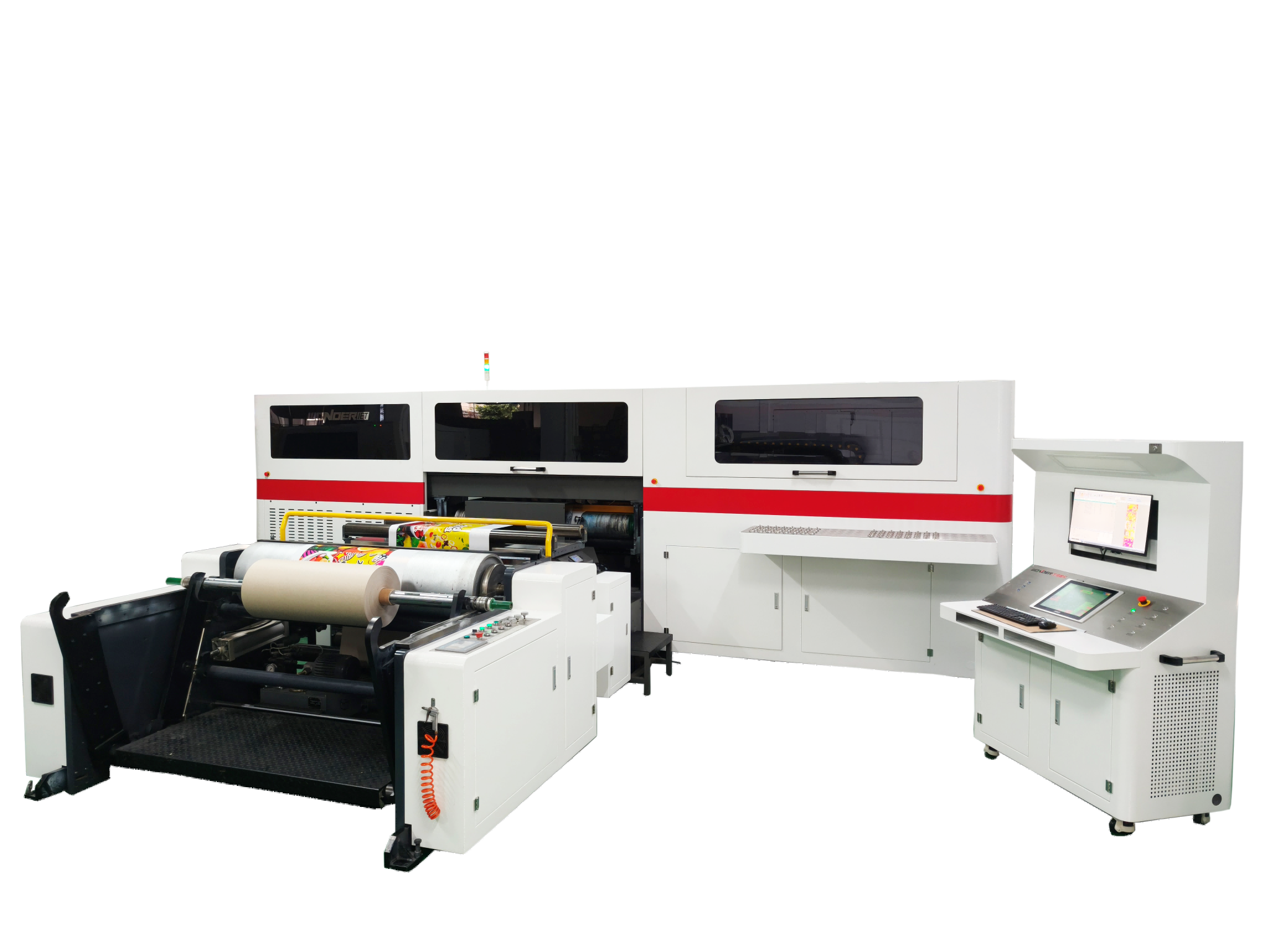 工業(yè)級Single Pass-卷對卷高速數(shù)碼預印機系列